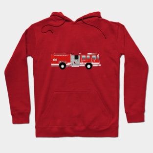 Los Angeles Fire Department Engine Hoodie